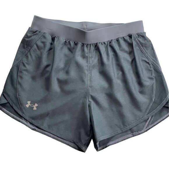 UNDER ARMOUR WOMEN’S XSMALL Running Shorts - Picture 1 of 13